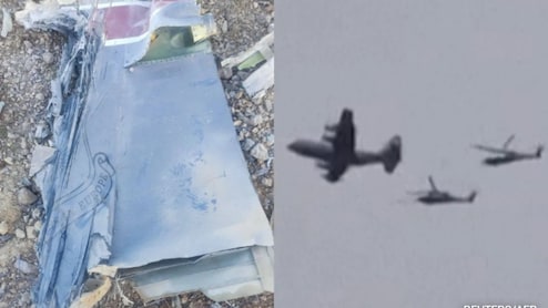 2 US Fighter Jets, Black Hawk Choppers Hit By Iran, 2 Pilots Rescued, 1 Missing