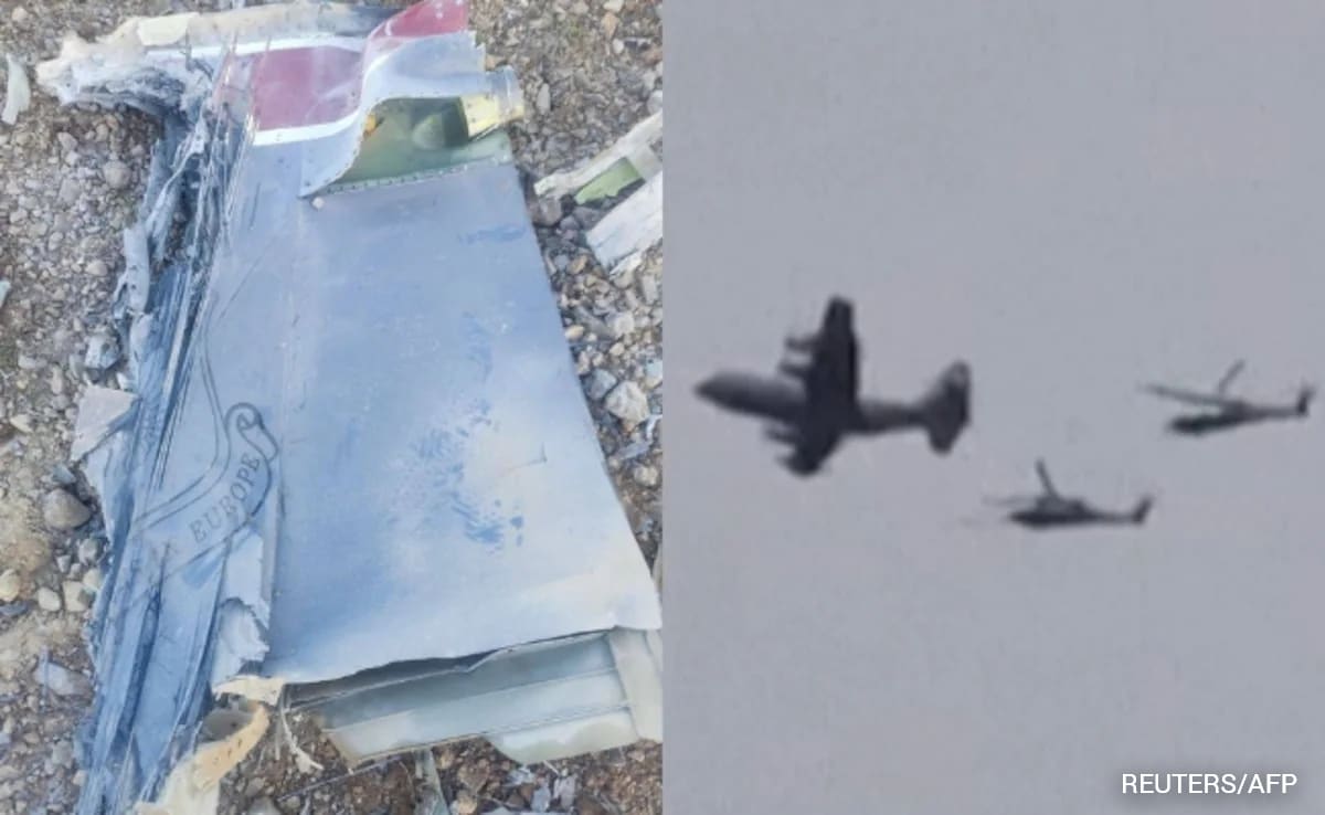 Special Forces, Dozens Of Planes: How US Rescued F15 Jet Crew From Iran