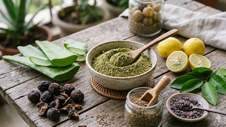 Say Goodbye To Indigestion: Nutritionist Shares A 5-Ingredient Bloating Relief Powder