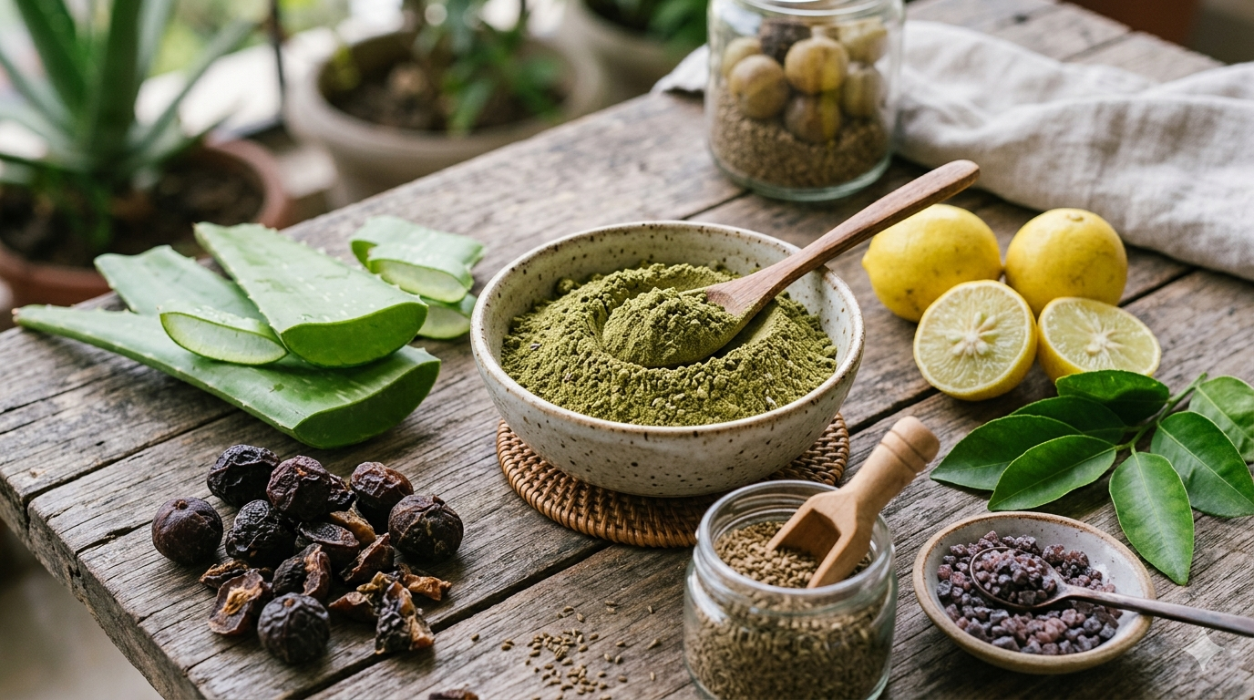 Say Goodbye To Indigestion: Nutritionist Shares A 5-Ingredient Bloating Relief Powder