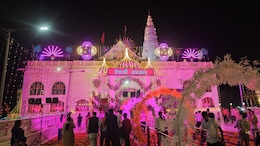 गुना के इस मंदिर में दक्षिणमुखी हनुमान जी की होती है पूजा, खुदाई में निकले थे सोने के सिक्के, संतान प्राप्ति के लिए श्रद्धालु चढ़ाते हैं&nbsp;झूला