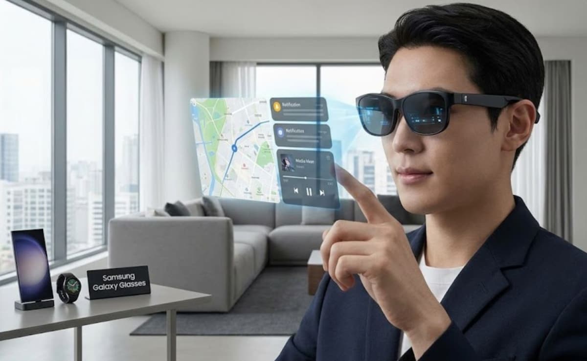 Samsung ला रहा है Galaxy Glasses! Apple और Google को टक्कर देने की पूरी तैयारी, जानिए क्या होने वाला है खास