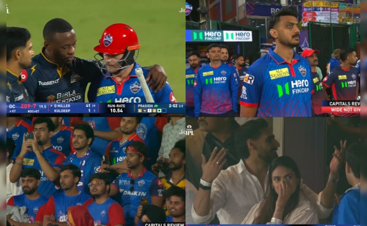 Video: डेविड मिलर से हुई गलती, अथिया शेट्टी का टूटा दिल, आखिरी गेंद पर हुआ हाई वोल्टेज ड्रामा, 1 रन से ऐसा हारा दिल्ली