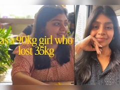 90 किलो की लड़की ने घटाया 35 किलो वजन, बिना जिम और डाइटिंग के किया कमाल