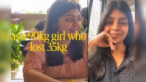 90 किलो की लड़की ने घटाया 35 किलो वजन, बिना जिम और डाइटिंग के किया कमाल