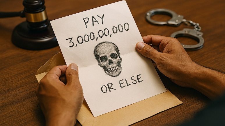 जज को जान से मारने की धमकी, बालोद के गुंडरदेही में नक्सली नाम लेकर 3 करोड़ की मांगी फिरौती