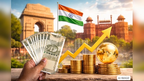 चौथी से छठी सबसे बड़ी इकोनॉमी बना भारत, GDP की रेस में नंबर-1 होने के बाद भी क्यों फिसली रैंकिंग? समझें रुपये की कमजोरी ने कैसे बिगाड़ा खेल
