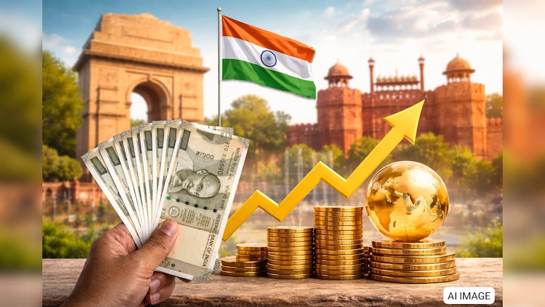 चौथी से छठी सबसे बड़ी इकोनॉमी बना भारत, GDP की रेस में नंबर-1 होने के बाद भी क्यों फिसली रैंकिंग? समझें रुपये की कमजोरी ने कैसे बिगाड़ा खेल