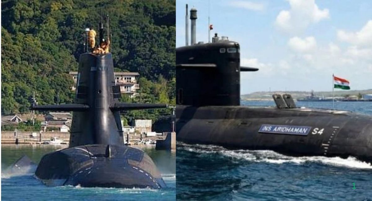 भारत को मिलेगी बड़ी समुद्री ताकत, आज स्वदेशी परमाणु पनडुब्बी INS अरिदमन नेवी में होगी शामिल