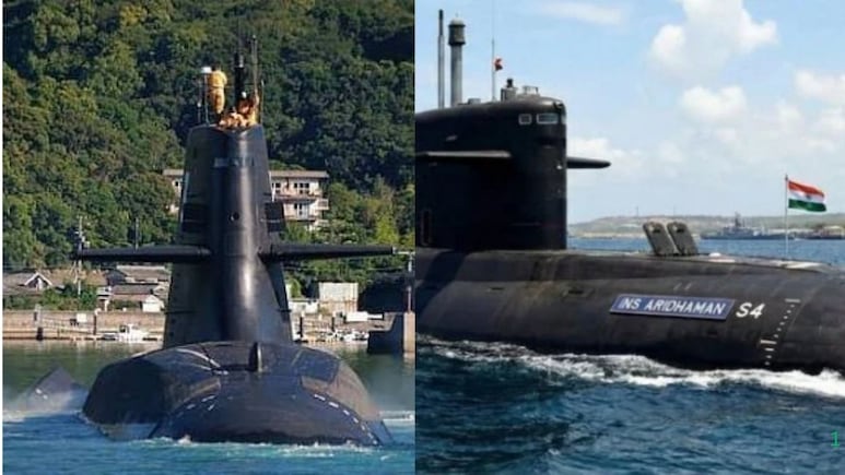 भारत को मिलेगी बड़ी समुद्री ताकत, आज स्वदेशी परमाणु पनडुब्बी INS अरिदमन नेवी में होगी शामिल