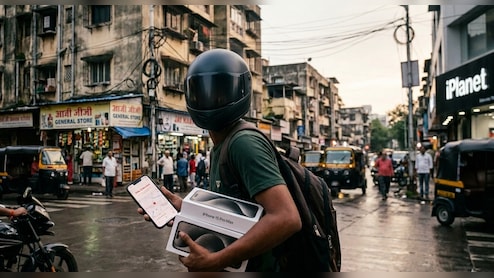 Delivery Boy Flees With Rs 1.3 Lakh iPhones In Mumbai After Cancelling Ride