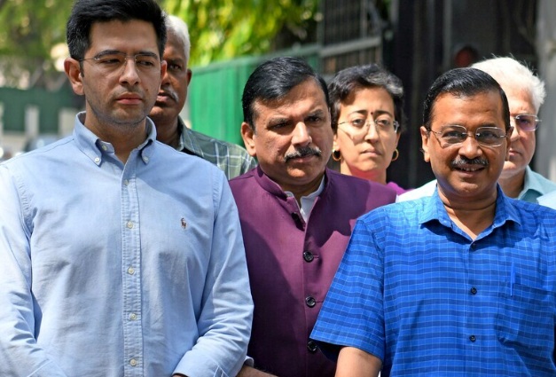 "Picture Abhi Baaki Hai": Raghav Chadha's Video Reply To Punjab AAP Charge