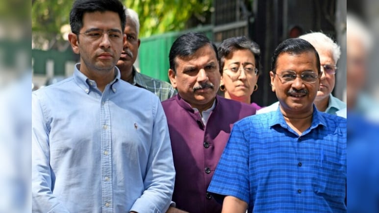 Aam Aadmi Party Tensions Escalate as Raghav Chadha Responds