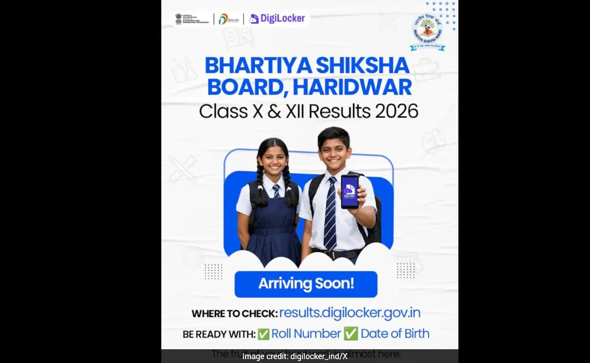 Uttarakhand Board UBSE Class 10, 12 Results 2026 To Be Out 'Very Soon', Says DigiLocker