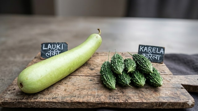 Lauki and karela can benefit liver health when their quantities and nutritional benefits are balanced