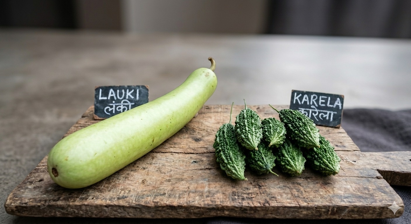 Lauki and karela can benefit liver health when their quantities and nutritional benefits are balanced