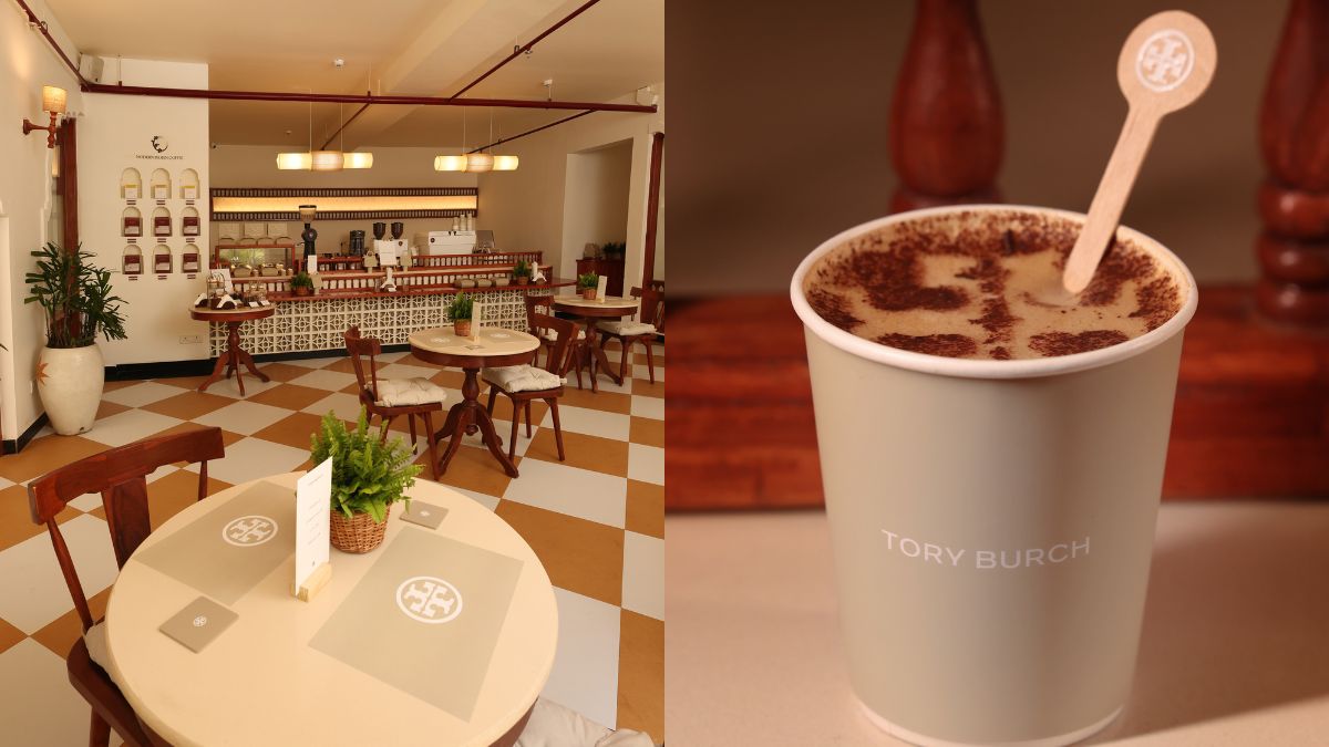 Tory Burch Turns The Romy Bag Into A Cafe Experience In Delhi