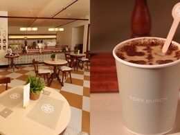 Tory Burch Turns The Romy Bag Into A Cafe Experience With Designer Desserts and Coffee In Delhi