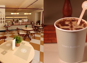 Tory Burch Turns The Romy Bag Into A Cafe Experience With Designer Desserts and Coffee In Delhi