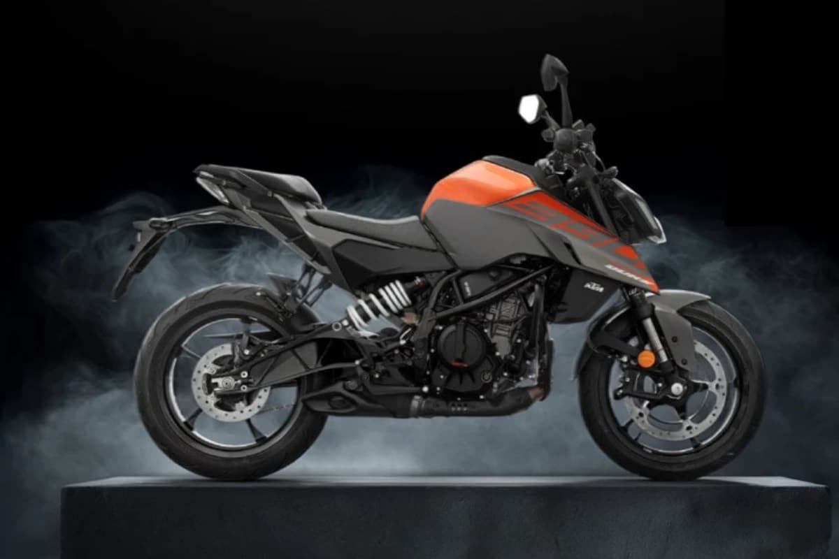 KTM 390 Duke