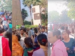 नोएडा में सैलरी को लेकर कर्मचारियों के बाद अब मेड्स ने काटा बवाल, सोसायटी के बाहर पत्थरबाजी, शीशे तोड़े