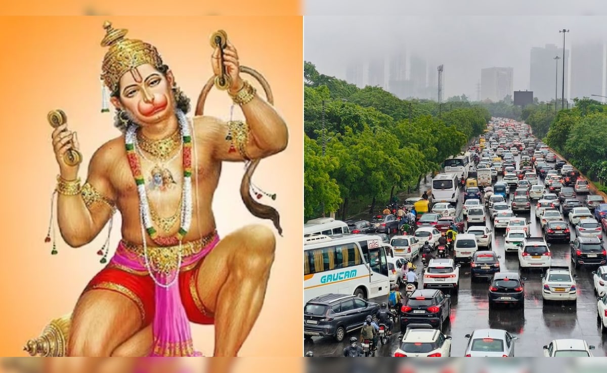 हनुमान जयंती पर दिल्ली में ट्रैफिक अलर्ट: इन रास्तों पर रहेगा भारी जाम, निकलने से पहले जरूर देखें रूट प्लान