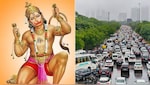 हनुमान जयंती पर दिल्ली में ट्रैफिक अलर्ट: इन रास्तों पर रहेगा भारी जाम, निकलने से पहले जरूर देखें रूट प्लान