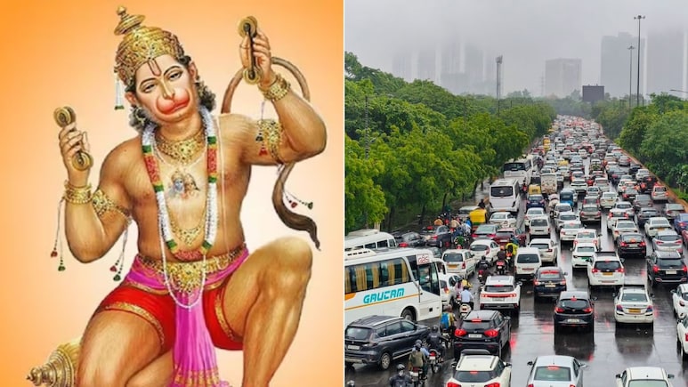 हनुमान जयंती पर दिल्ली में ट्रैफिक अलर्ट: इन रास्तों पर रहेगा भारी जाम, निकलने से पहले जरूर देखें रूट प्लान