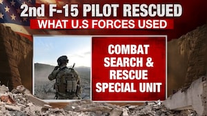 Special Forces, Dozens Of Planes: How US Rescued F15 Jet Crew From Iran