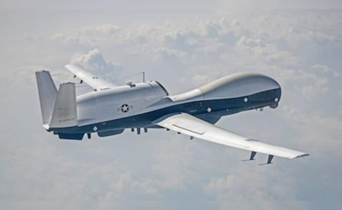 US MQ-4C Triton Drone Declares Emergency, Disappears Over Strait Of Hormuz