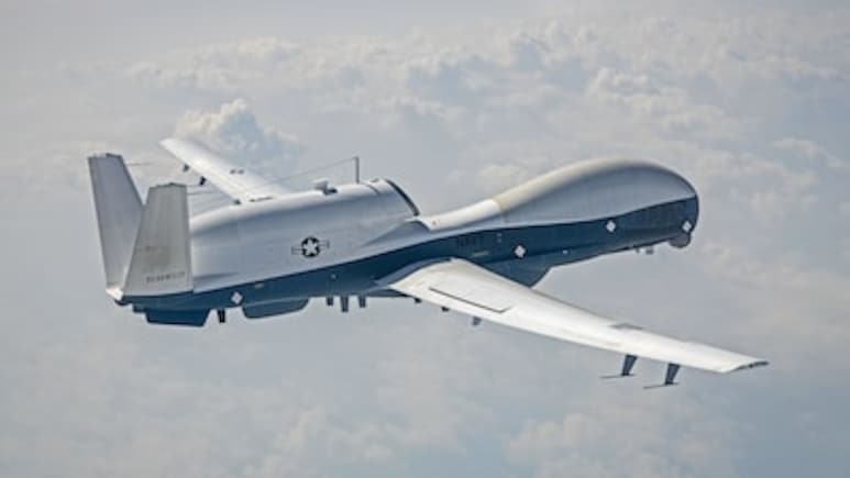 US MQ-4C Triton Drone Declares Emergency, Disappears Over Strait Of Hormuz