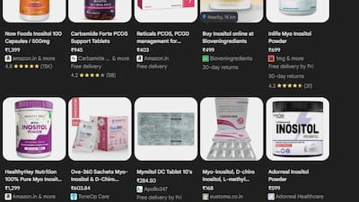Can New Supplement Inositol Help With Weight Loss And PCOS? Doctors Explain
