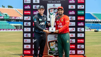 Bangladesh vs New Zealand Live Streaming: How To Watch BAN vs NZ 1st T20I Live On TV And Online