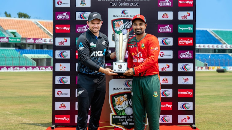 Bangladesh vs New Zealand Live Streaming: How To Watch BAN vs NZ 1st T20I Live On TV And Online