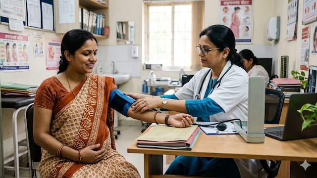 Hypertension during pregnancy is more than just a temporary condition