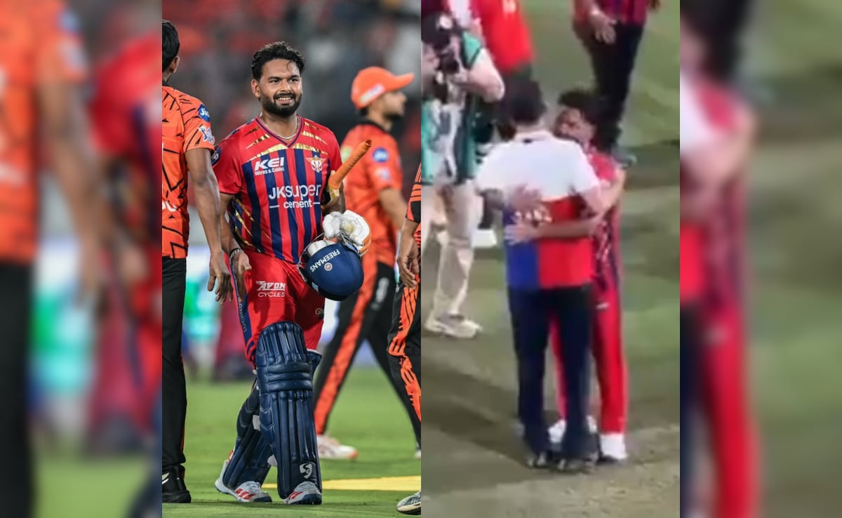 Sanjiv Goenkas Heartfelt Gesture For Rishabh Pant After LSGs Win Over SRH In Thrilling IPL 2026 Clash