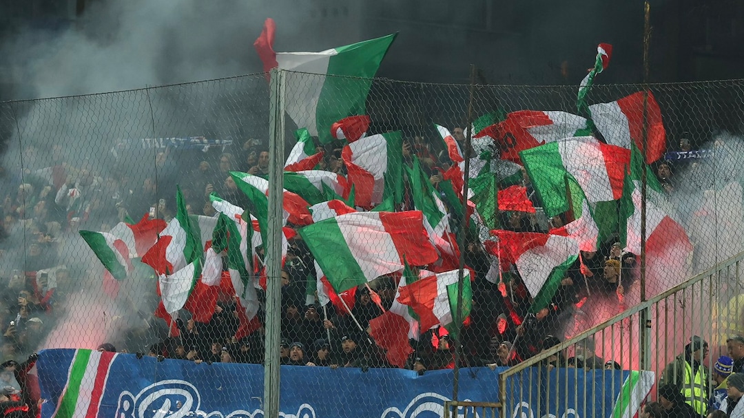 'Laughing Stock': Fans Lambast Italy For Failing To Qualify For FIFA World Cup For Third Straight Time