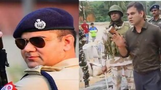 कायदे से इलाज करेंगे... बंगाल चुनाव में उतरे यूपी के एनकाउंटर स्पेशलिस्ट अजयपाल शर्मा, वीडियो छा गया