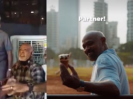 VIDEO: 'दोस्ती तुटायची नाय..' सचिनच्या बर्थडेचं विनोद कांबळीकडून हटके सेलिब्रेशन; शिवाजी पार्कवर दिलं सरप्राईज