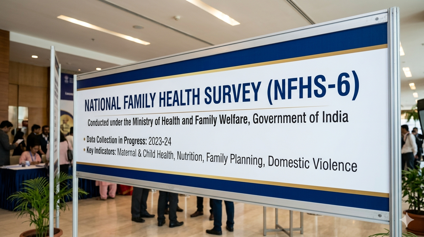 Centre To Release NFHS-6 Soon: What It Is And How It Shapes India's Health