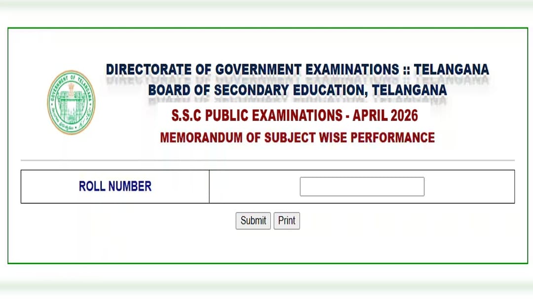 TS SSC Result 2026: BSE Telangana To Declare Class 10 Results Today; All You Need To Know