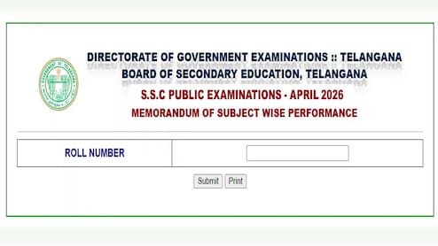 TS SSC Result 2026 DECLARED: Check Direct Link To Check BSE Telangana Class 10 Results