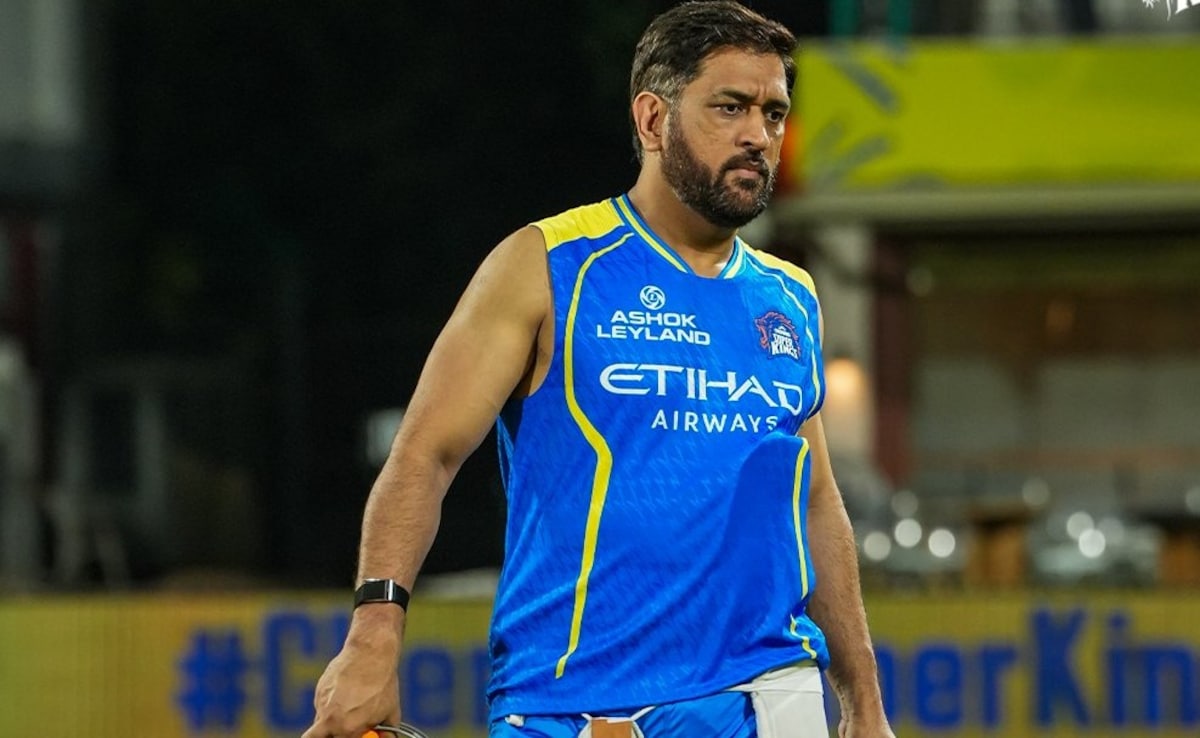 MS Dhoni Set To Miss Mumbai Indians Clash. Major Details Emerge On Possible IPL 2026 Return Date