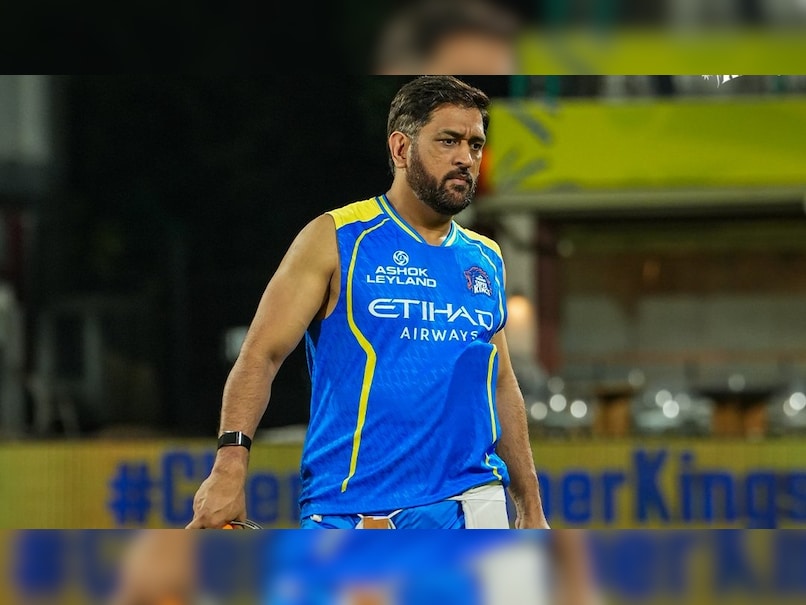 Ruturaj Gaikwad Namedrops MS Dhoni Who Missed Chennai Super Kings vs Mumbai Indians Clash: "Thanks To The Legend"