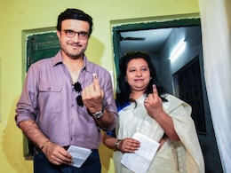 West Bengal Elections 2026: Sourav Ganguly Casts Vote In South 24 Parganas