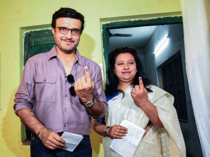 West Bengal Elections 2026: Sourav Ganguly Casts Vote In South 24 Parganas