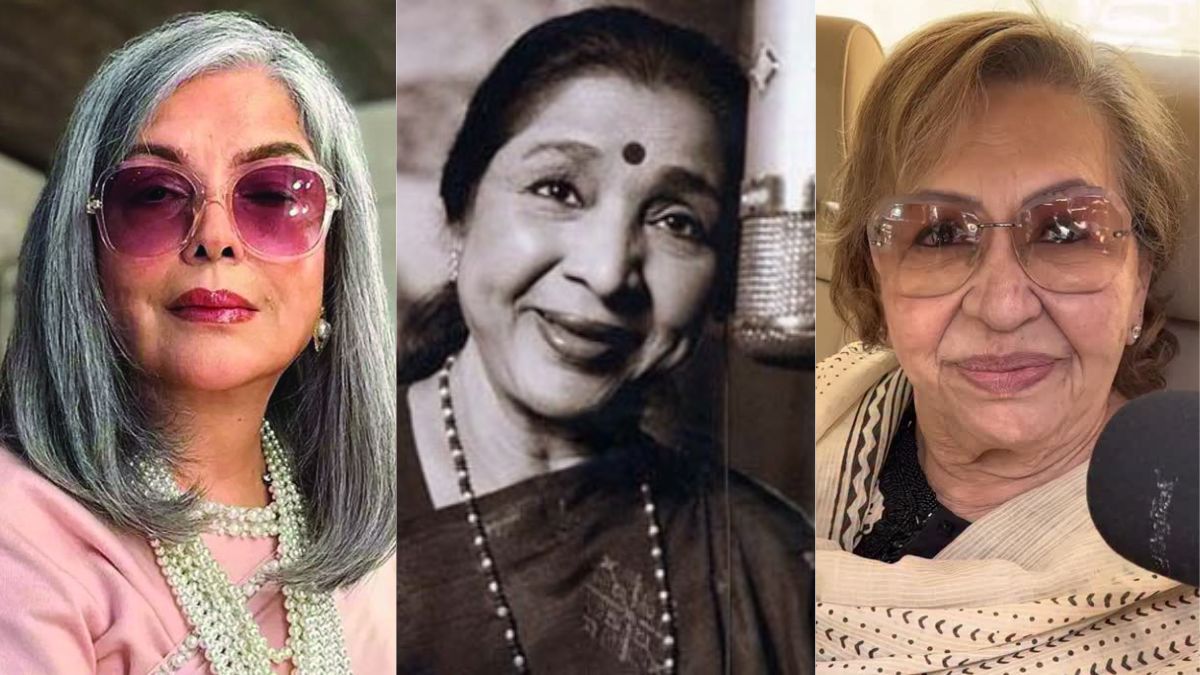 How A Bruised Asha Bhosle Sang At A Concert In Her 80s, Recalls Zeenat Aman