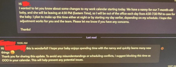 बच्चे की देखभाल के लिए बॉस से की मनमुताबिक शिफ्ट की रिक्ववेस्ट, मैनेजर के जवाब ने हर किसी को कर दिया हैरान