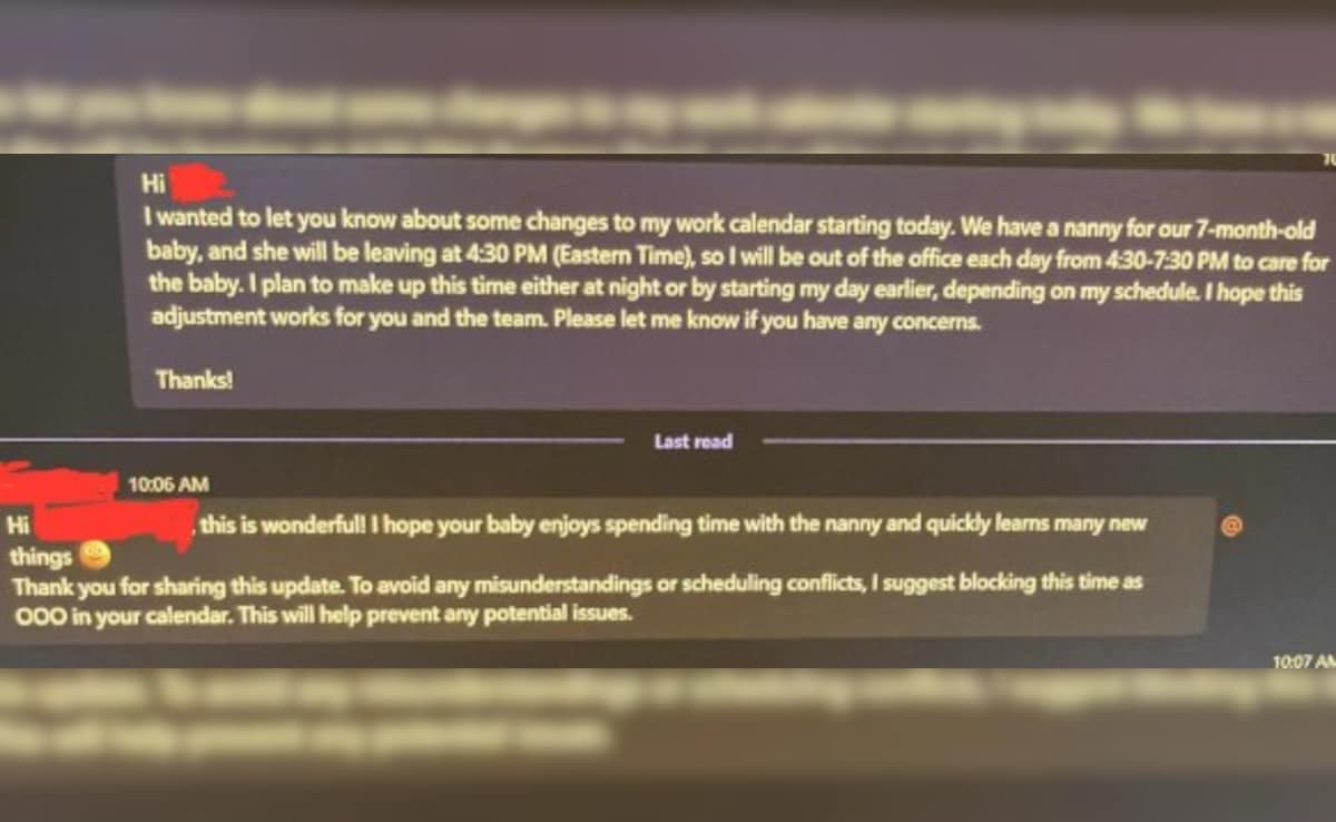 बच्चे की देखभाल के लिए बॉस से की मनमुताबिक शिफ्ट की रिक्ववेस्ट, मैनेजर के जवाब ने हर किसी को कर दिया हैरान
