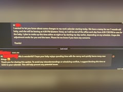 बच्चे की देखभाल के लिए बॉस से की मनमुताबिक शिफ्ट की रिक्ववेस्ट, मैनेजर के जवाब ने हर किसी को कर दिया हैरान